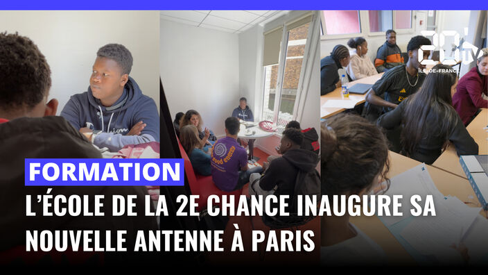 L’École de la 2e Chance inaugure sa nouvelle antenne à Paris