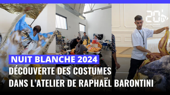 Nuit Blanche 2024 : Découverte des costumes dans l’atelier de Raphaël Barontini