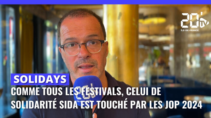 Solidays : Luc Barruet, créateur du festival, est "inquiet"
