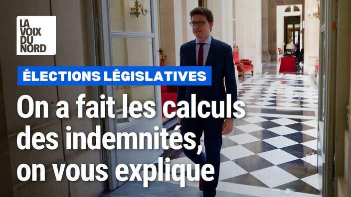 Législatives : combien gagne un député ? On a fait les calculs