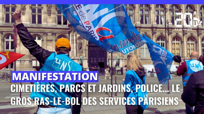 Paris : les agents de la ville en lutte pour une revalorisation des dimanches travaillés