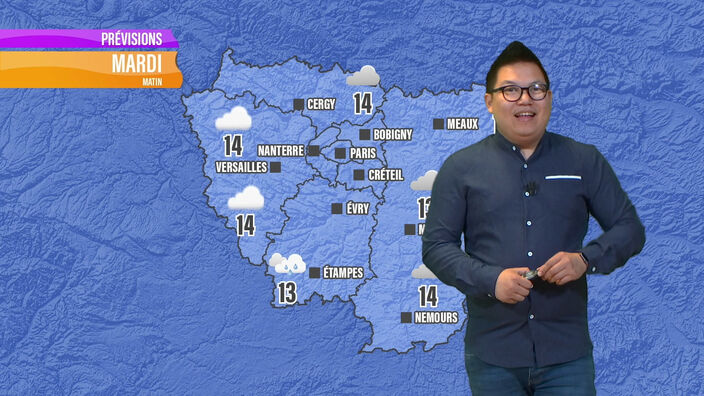 Les prévisions météo de ce mardi 18 juin en Île-de-France