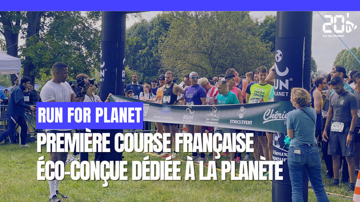 Une course pour la planète organisée à eu lieu le 9 juin dernier à Draveil (91)