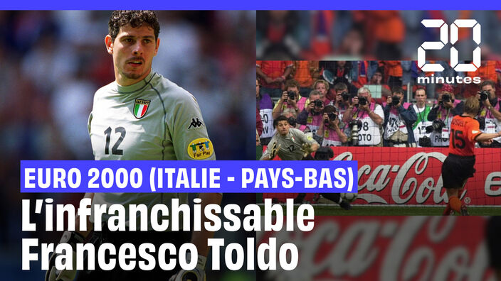 Euro 2000 (Italie - Pays-Bas) : L'infranchissable Francesco Toldo