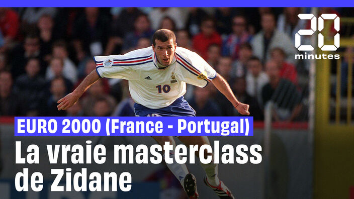 Euro 2000 (France - Portugal) : la vraie masterclass de Zidane