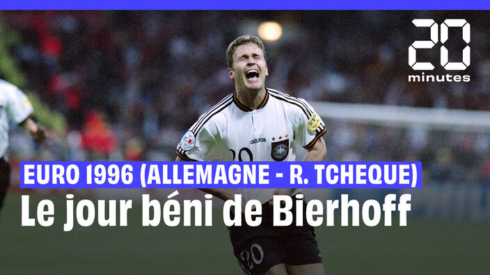 Euro 1996 (Allemagne - République Tchèque) : Le jour béni de Bierhoff