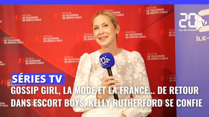 Gossip Girl, la mode et la France... de retour dans Escort Boys, Kelly Rutherford se confie  