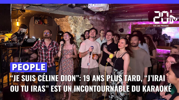 "Je suis Céline Dion": 19 ans plus tard, "J’irai ou tu iras" reste un incontournable du karaoké
