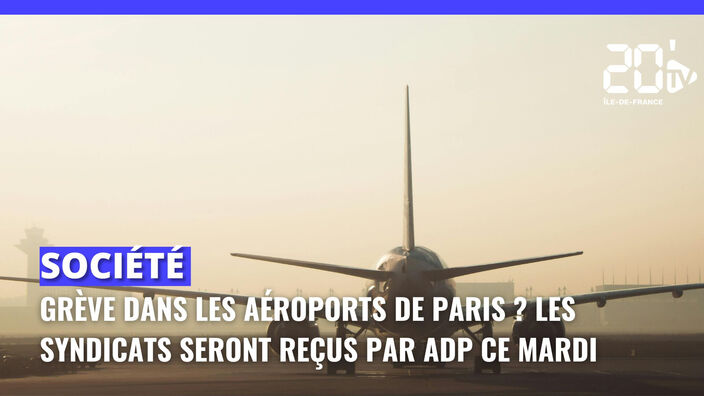 Grève dans les aéroports de Paris ? Les représentants syndicaux seront reçus par ADP ce mardi