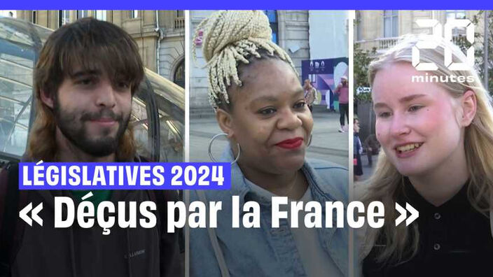 Résultats législatives 2024 : « Choc, peur et déception », les Parisiens réagissent à la vague RN