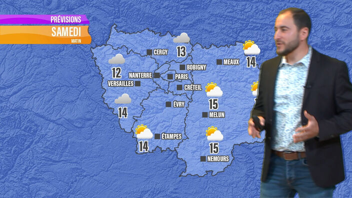 Les prévisions météo de ce samedi 6 juillet en Île-de-France