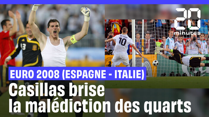 Euro 2008 (Espagne-Italie) : Casillas brise la malédiction des quarts de finale