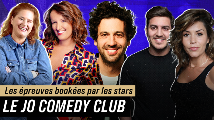 Le JO Comedy Club : Les épreuves bookées par les stars