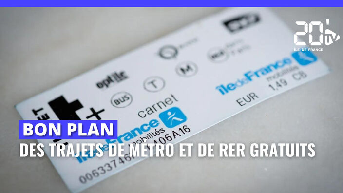 Bon plan en Île-de-France : trajets de métro et de RER gratuits, ça vous dit ?
