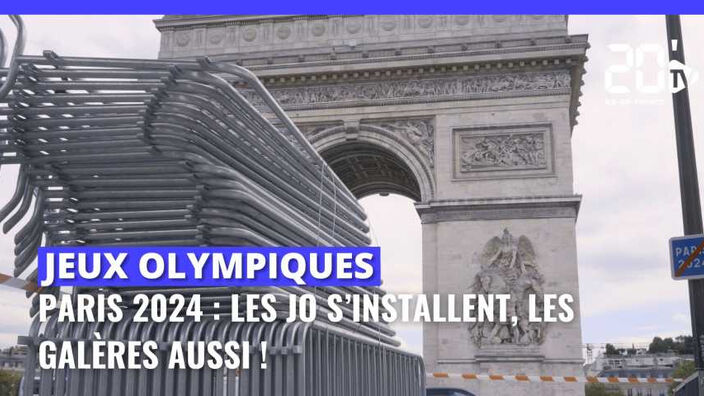 Paris 2024 : les JO s’installent, les galères aussi !