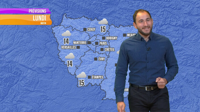 Les prévisions météo de ce lundi 15 juillet en Île-de-France