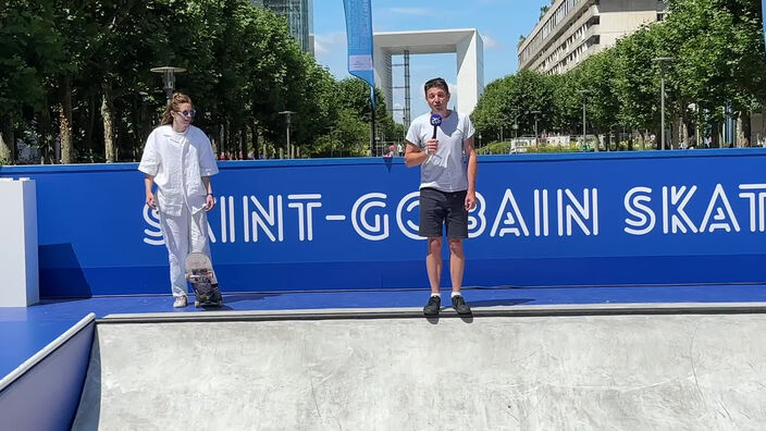 Rencontre avec Vincent Matheron, champion de skateboard, qualifié pour les Jeux Olympiques de Paris 2024.