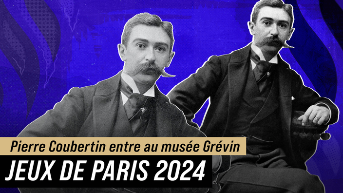 Jeux de Paris 2024 : Pierre de Coubertin entre au musée Grévin