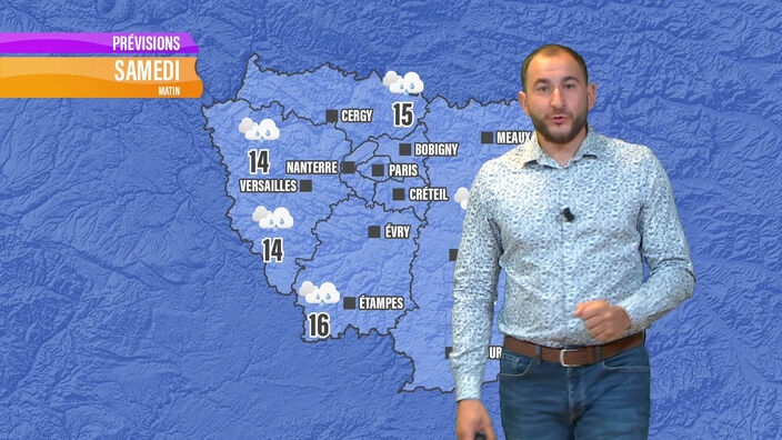 Les prévisions météo de ce samedi 27 juillet en Île-de-France