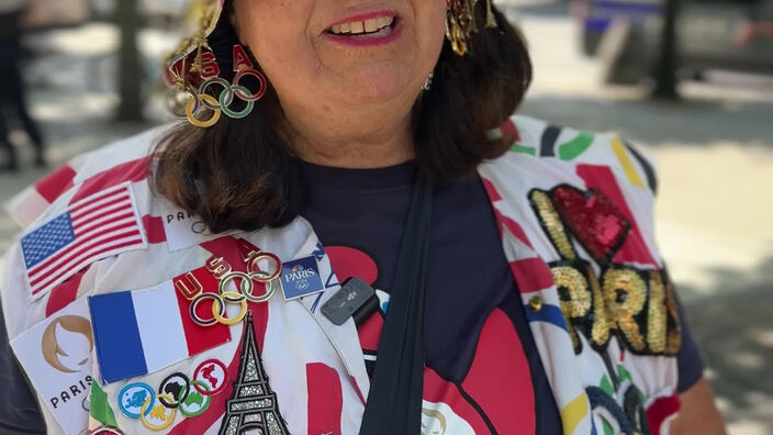 Rugby féminin à 7 : les supporters sont chauds patate et Vivianne la big fan est là