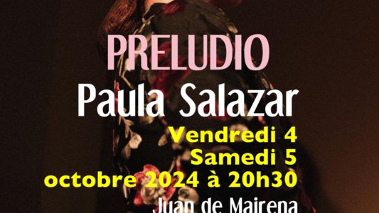 "Preludio" Compagnie flamenca Paula Salazar