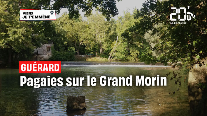 Pagaies sur le Grand Morin (77) 