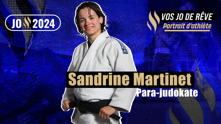 Portrait d'athlète : Sandrine Martinet, para-judokate