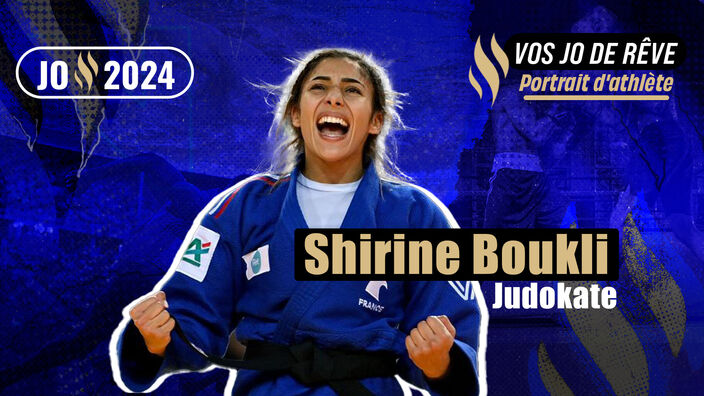 Portrait d'athlète : Shirine Boukli, judokate