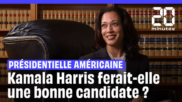 Présidentielle américaine 2024 : Kamala Harris peut-elle représenter les démocrates ? 