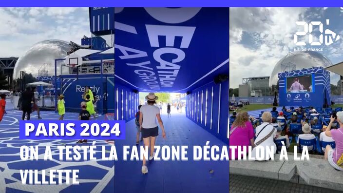 On a testé la Fan Zone Décathlon à La Villette 