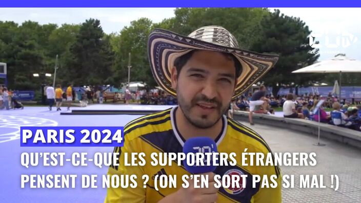 Que pensent les supporters étrangers des français ?