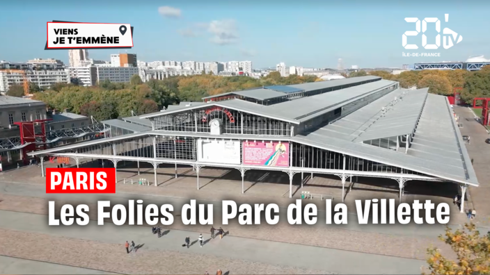 Les Folies du Parc de la Villette (75)