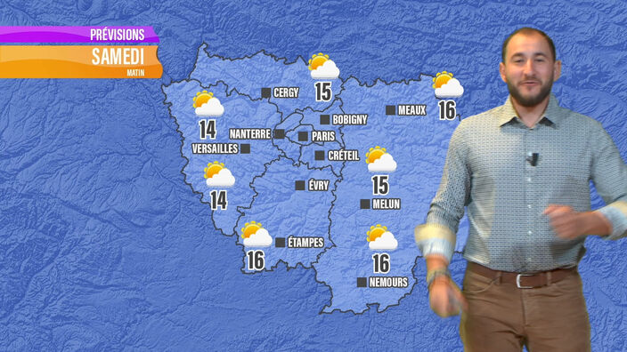 Les prévisions météo de ce samedi 3 août en Île-de-France 