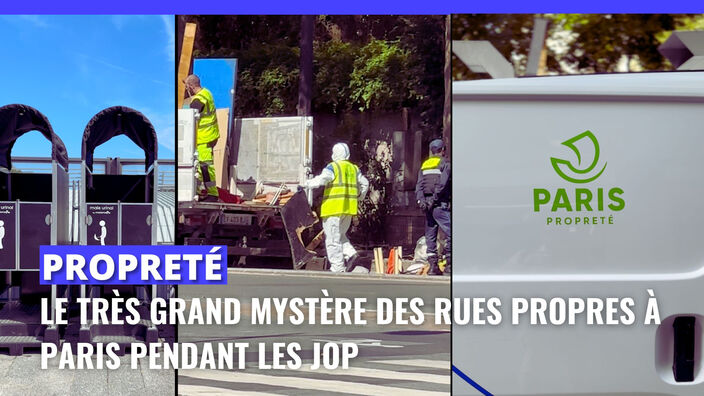 Paris : la giga-propreté pendant les JOP est-elle le fruit du hasard ?