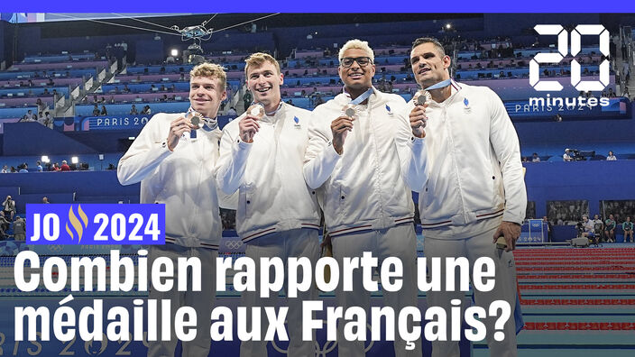 JO 2024 : combien rapporte une médaille olympique aux athlètes français?