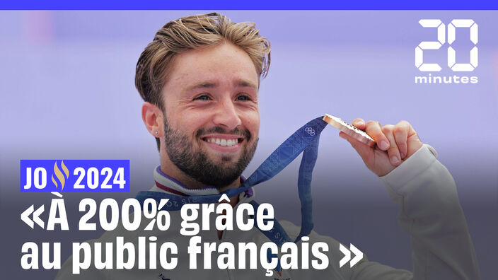 JO 2024 : Anthony Jeanjean «à 200% en BMX grâce au public français »