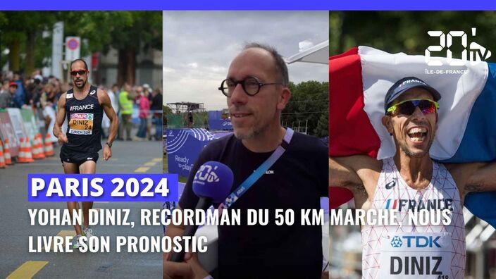 Yohann Diniz, recordman du monde du 50km marche, nous livre son pronostic