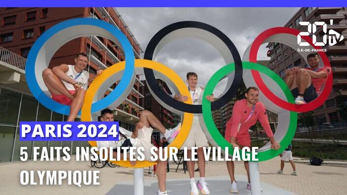 5 faits insolites sur le village olympique