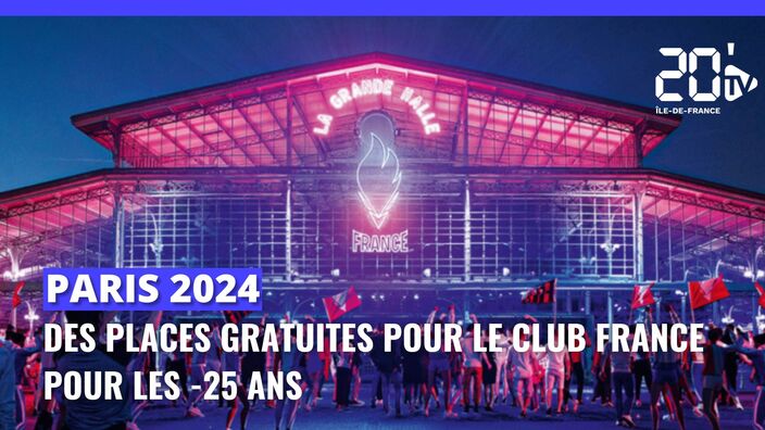 Des places gratuites pour le Club France pour les -25 ans avec LABAZ !