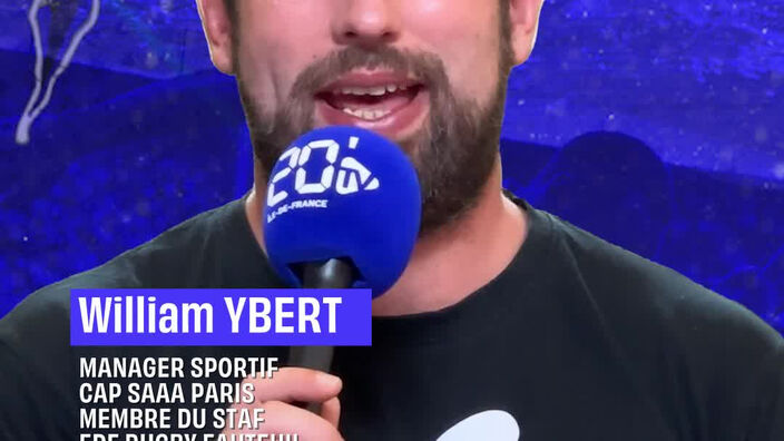 Portrait d'athlète : William Ybert, rugby fauteuil