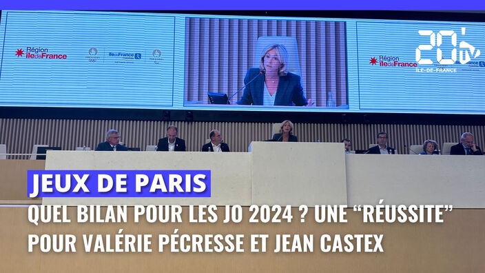 Quel bilan pour les JO 2024 ? Une "réussite" pour Valérie Pécresse et Jean Castex