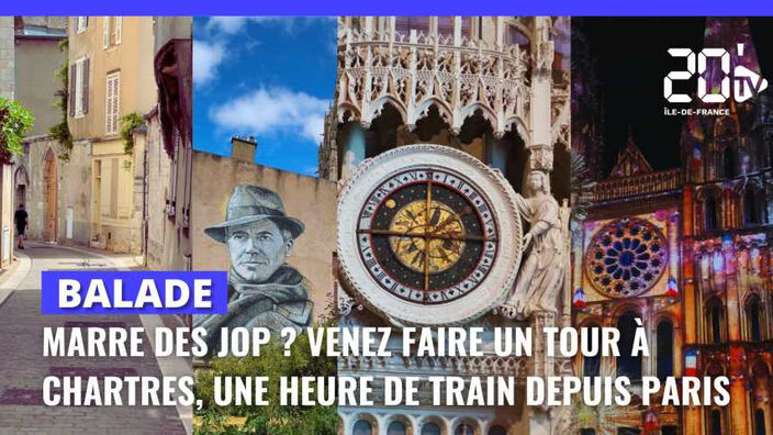 Marre des JOP ? C'est parti pour une balade à Chartres, 1h de train depuis Paris