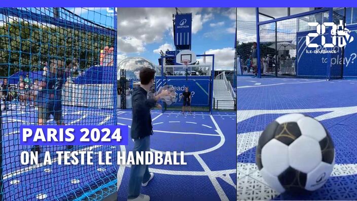 JO 2024 : on a testé le handball à La Villette