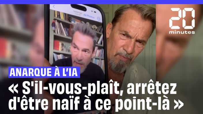 « Arrêtez d'être naïf à ce point-là »: Florent Pagny met en garde ses fans contre des cybercriminels