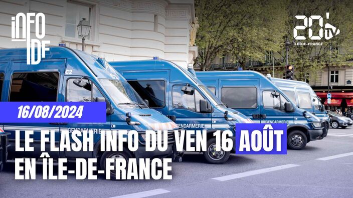 L'info de ce vendredi 16 août 2024