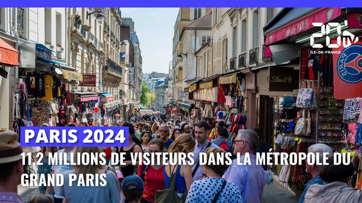 Paris 2024 : 11,2 millions de visiteurs dans la Métropole du Grand Paris