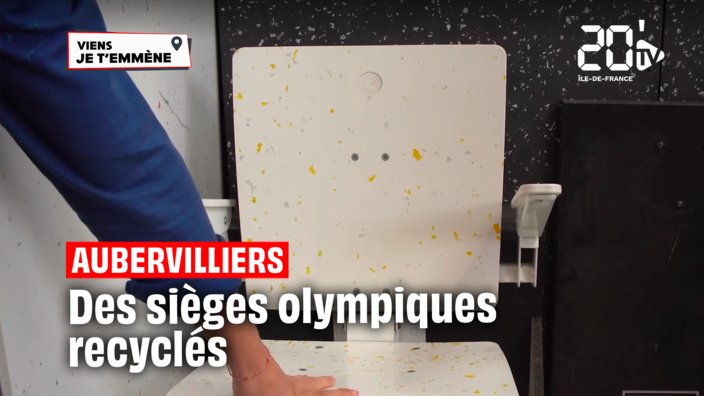 Les Sièges Olympiques d'Aubervilliers (93)