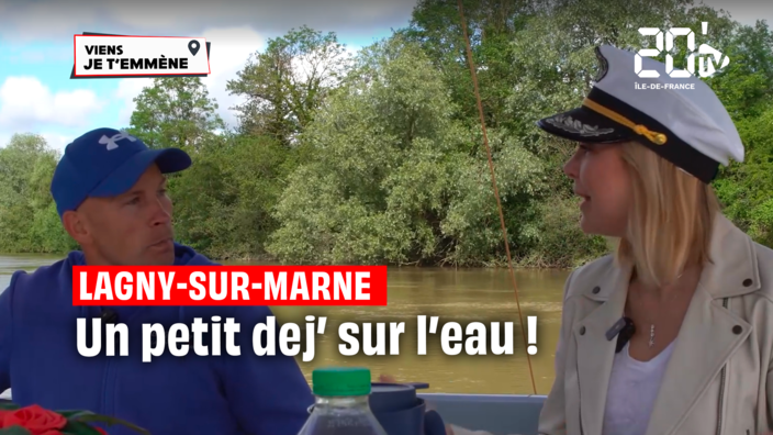 Petit-déjeuner en bâteau à Lagny-sur-Marne (77)