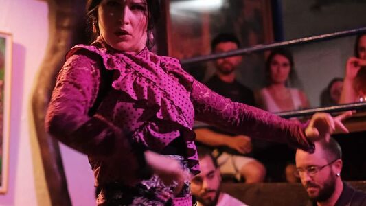 Tablao Flamenco avec La Chula de Séville 