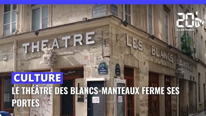 Paris : Dernier acte pour le théâtre des Blancs-Manteaux qui ferme ses portes.